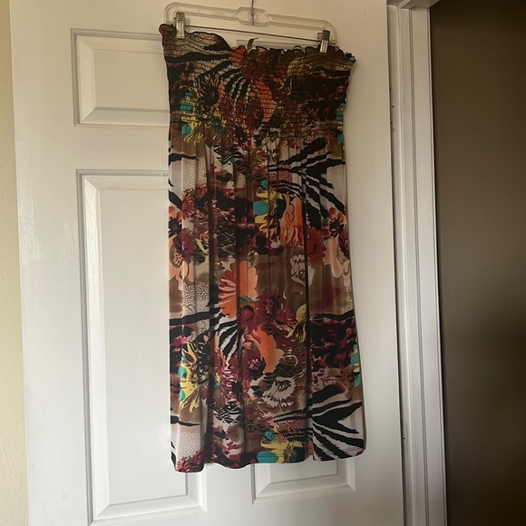 Strapless dress size 1x - Picture 1 of 3
